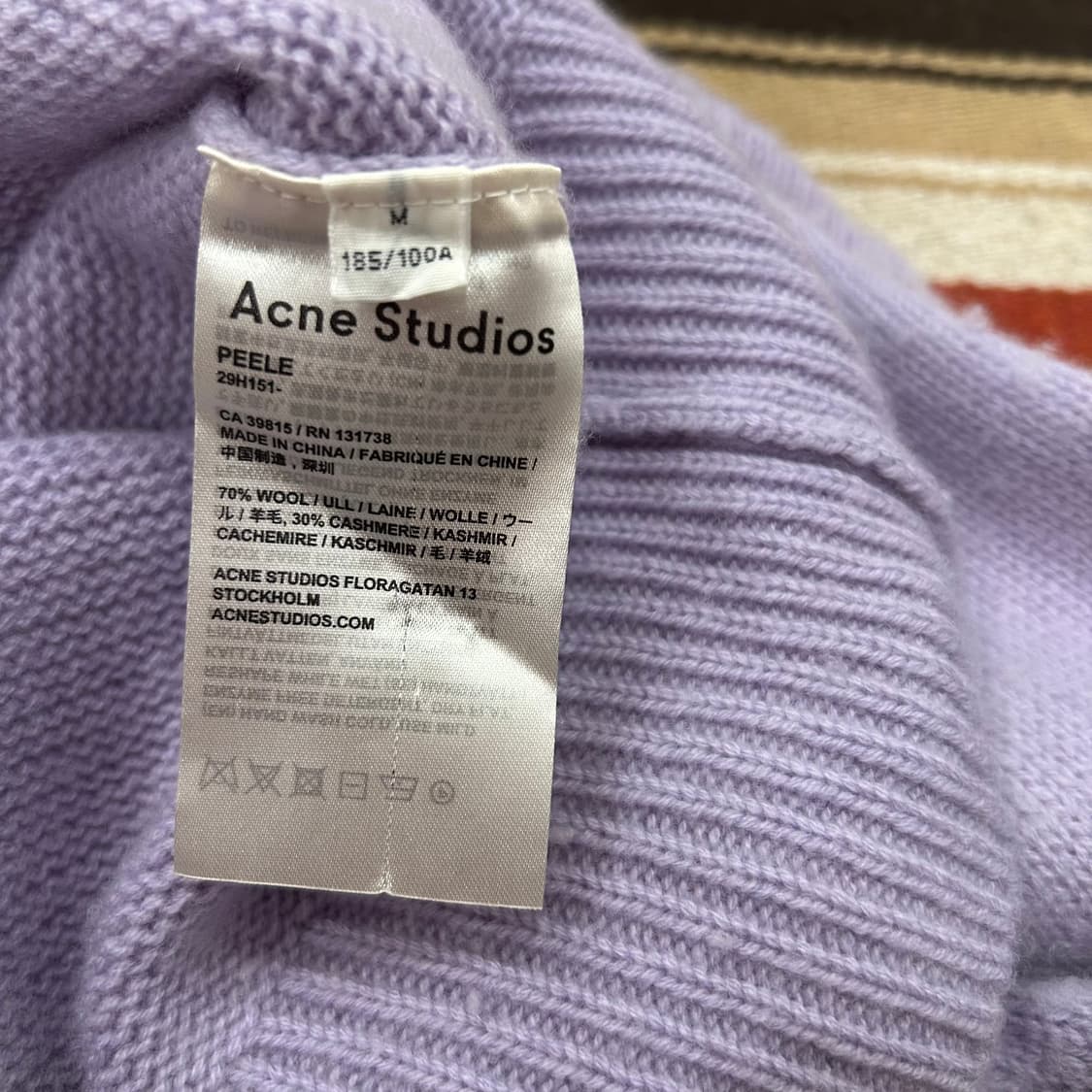 아크네 스튜디오 캐시미어 니트 상품이미지4