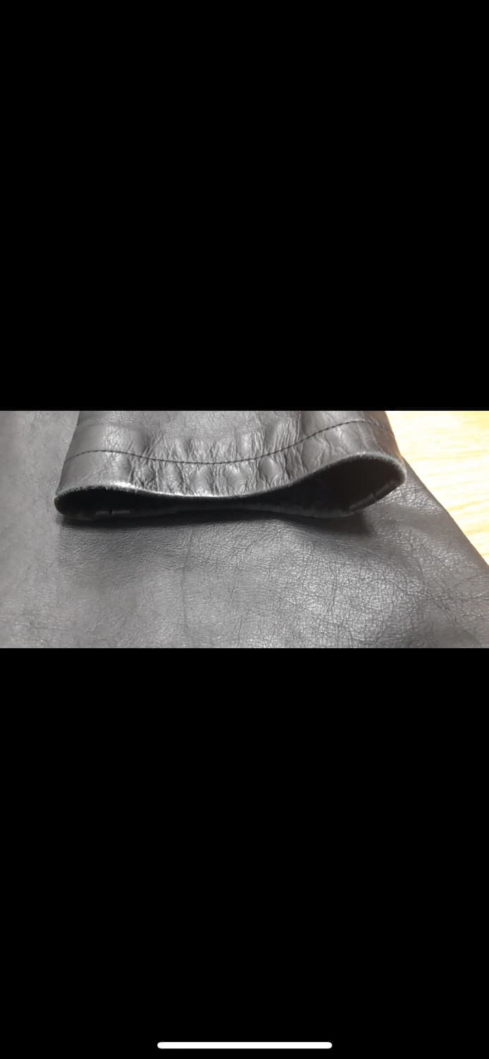 (택포)DKNY 송아지가죽 자켓 상품이미지4