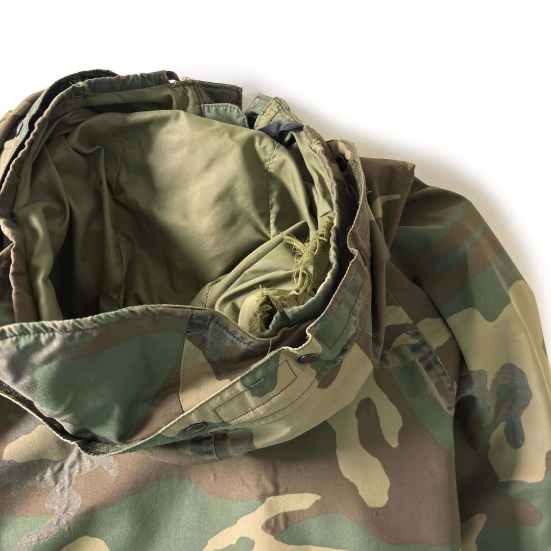 us army 오리지널 밀리터리 고어텍스 파카 상품이미지5