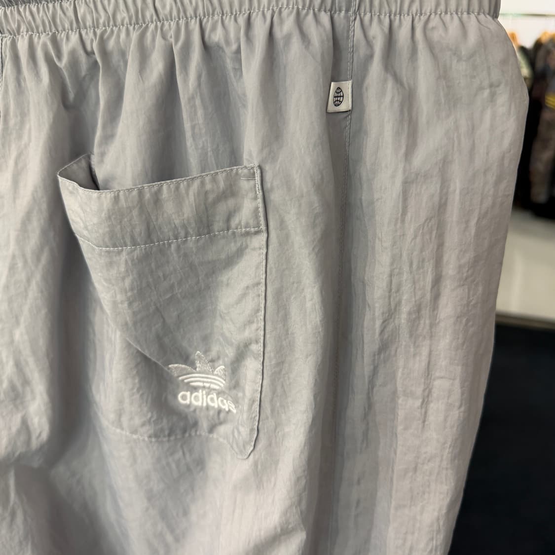 [3XL] 아디다스 로고 우븐 조거팬츠 상품이미지4