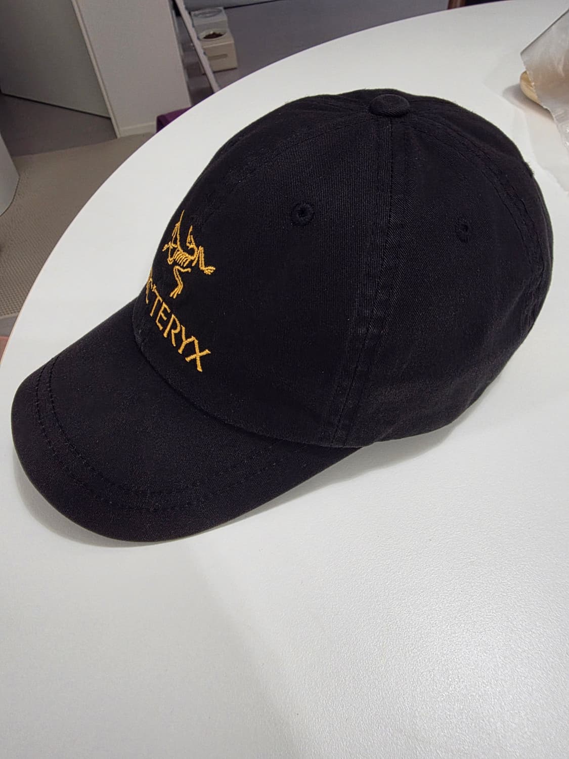 팔라스 x 아크테릭스 6-패널 캡 블랙 - 20FW 상품이미지2