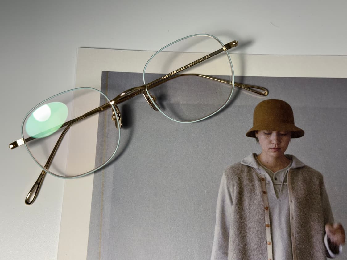 STEADY 스테디 일본 명품 하우스 브랜드 티타늄 안경 0083 상품이미지7