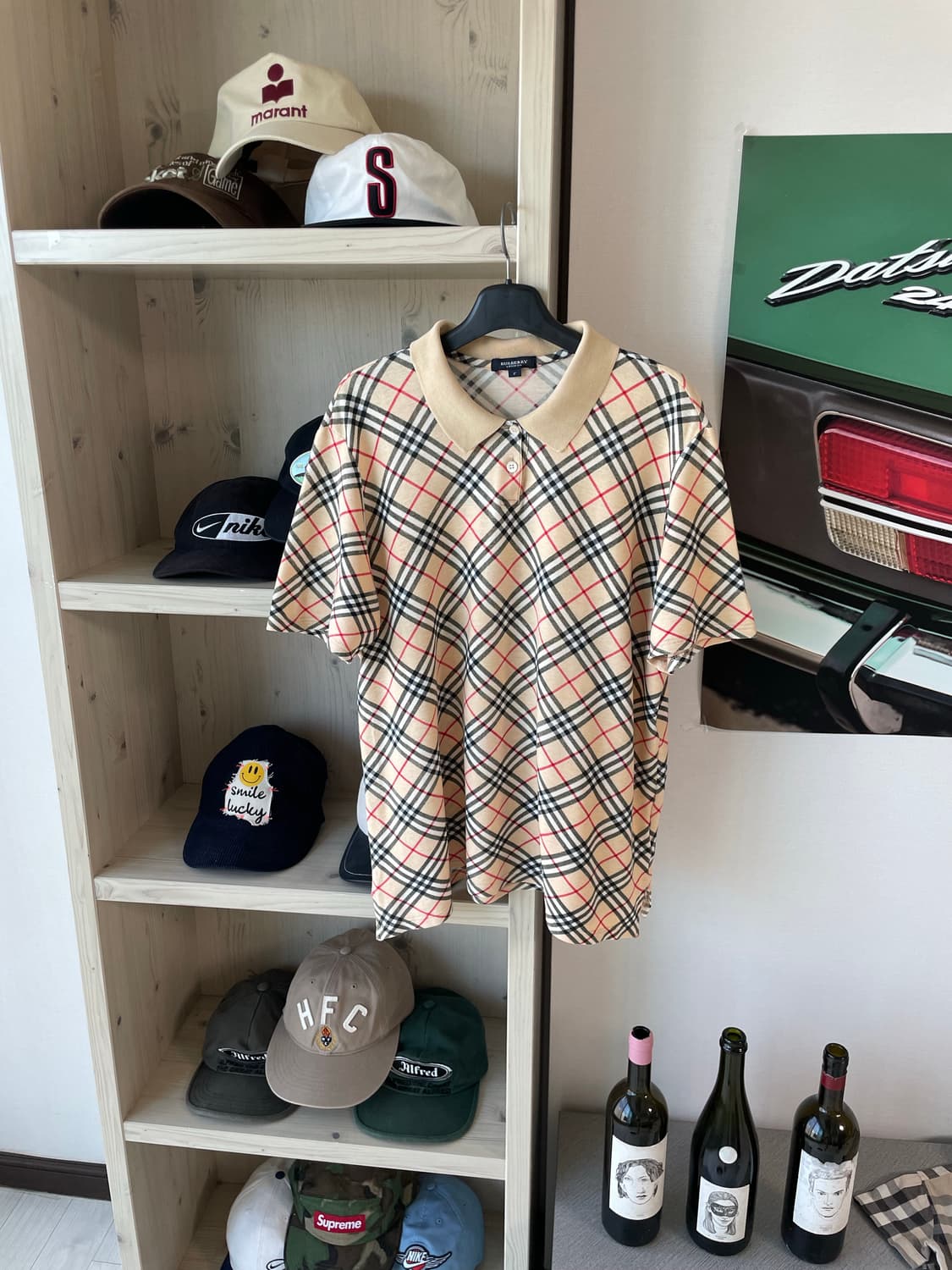 버버리 노바체크 카라티 상품이미지1