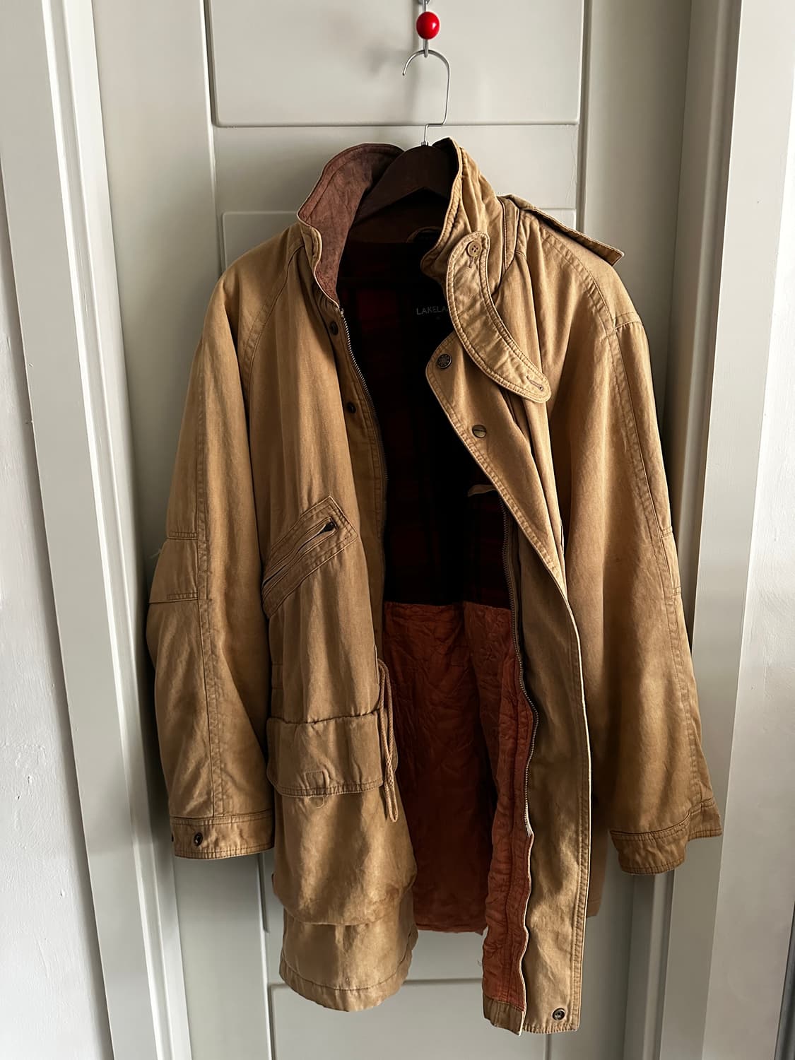 Lakeland 후드 필드 자켓 상품이미지6