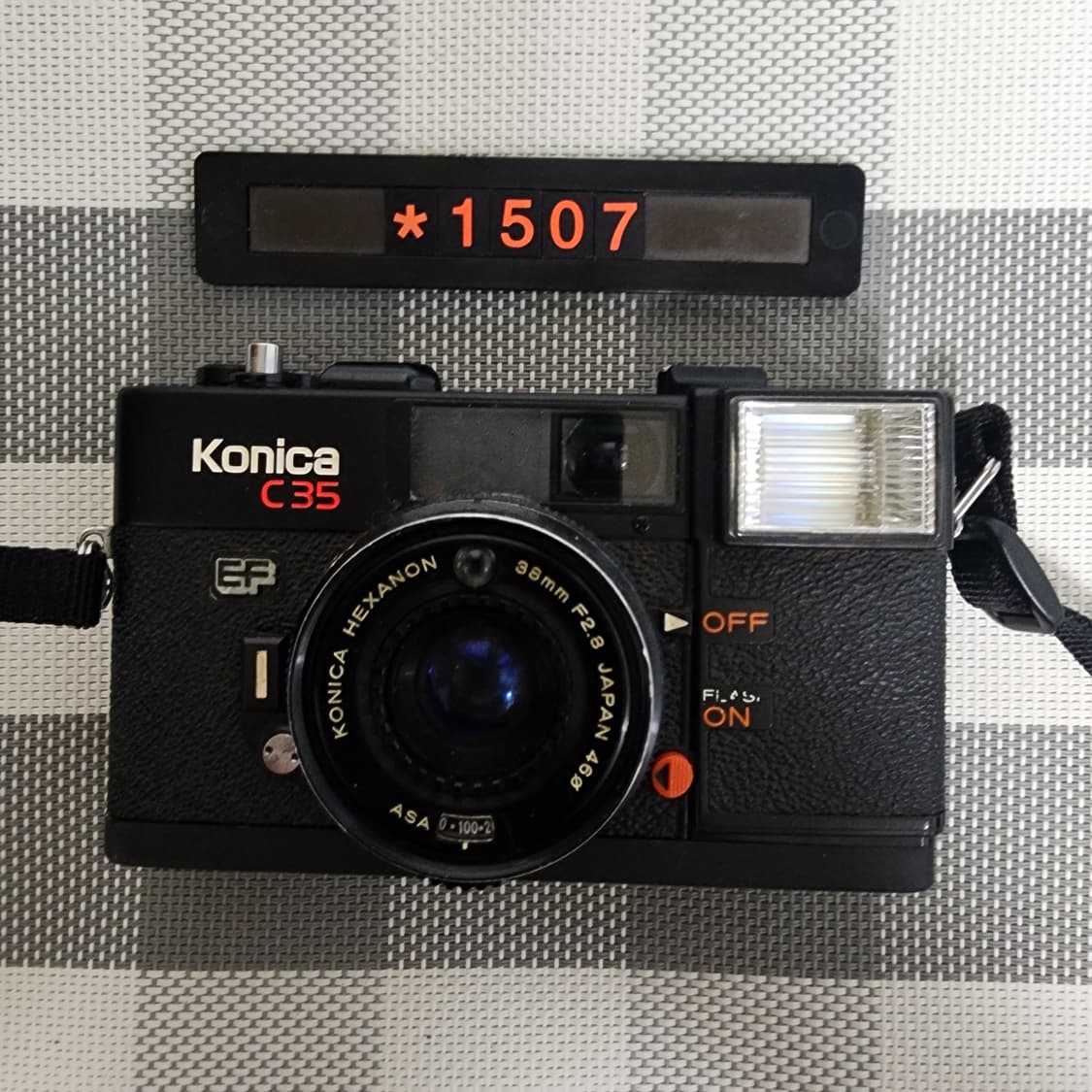 코니카 C 35 EF 필름카메라 상품이미지1