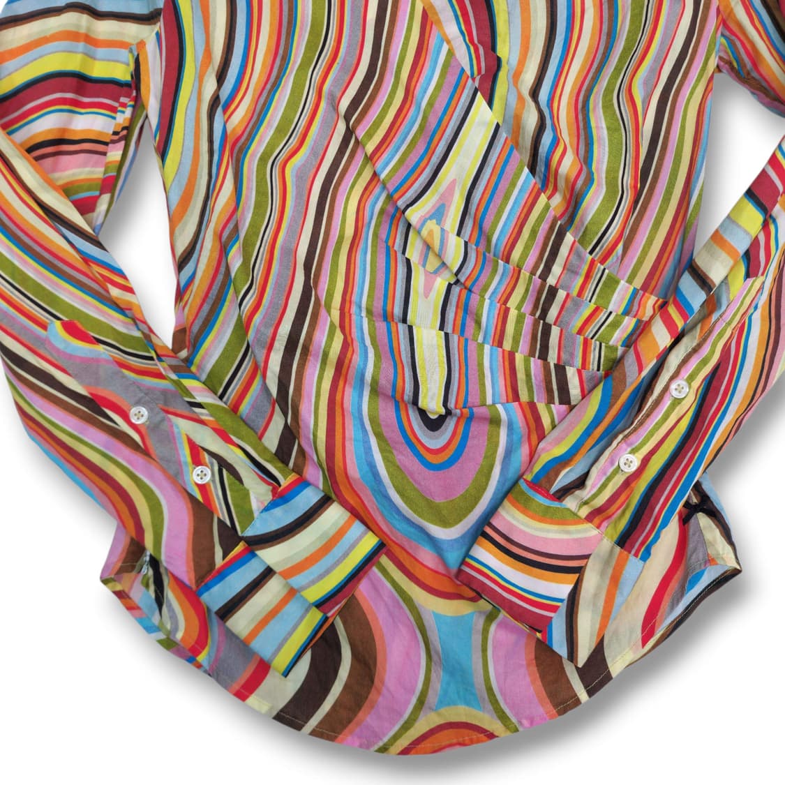  Paul Smith 폴스미스 블랙라벨 멅티 컬러 셔츠 상품이미지6