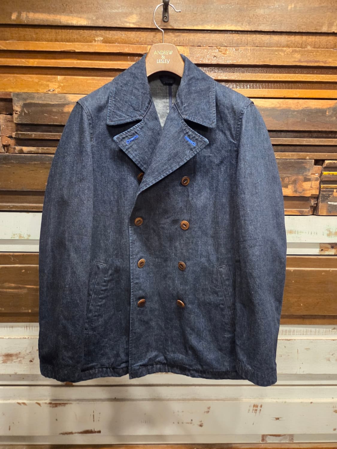 폴스미스 알뉴볼드 피코트 상품이미지10