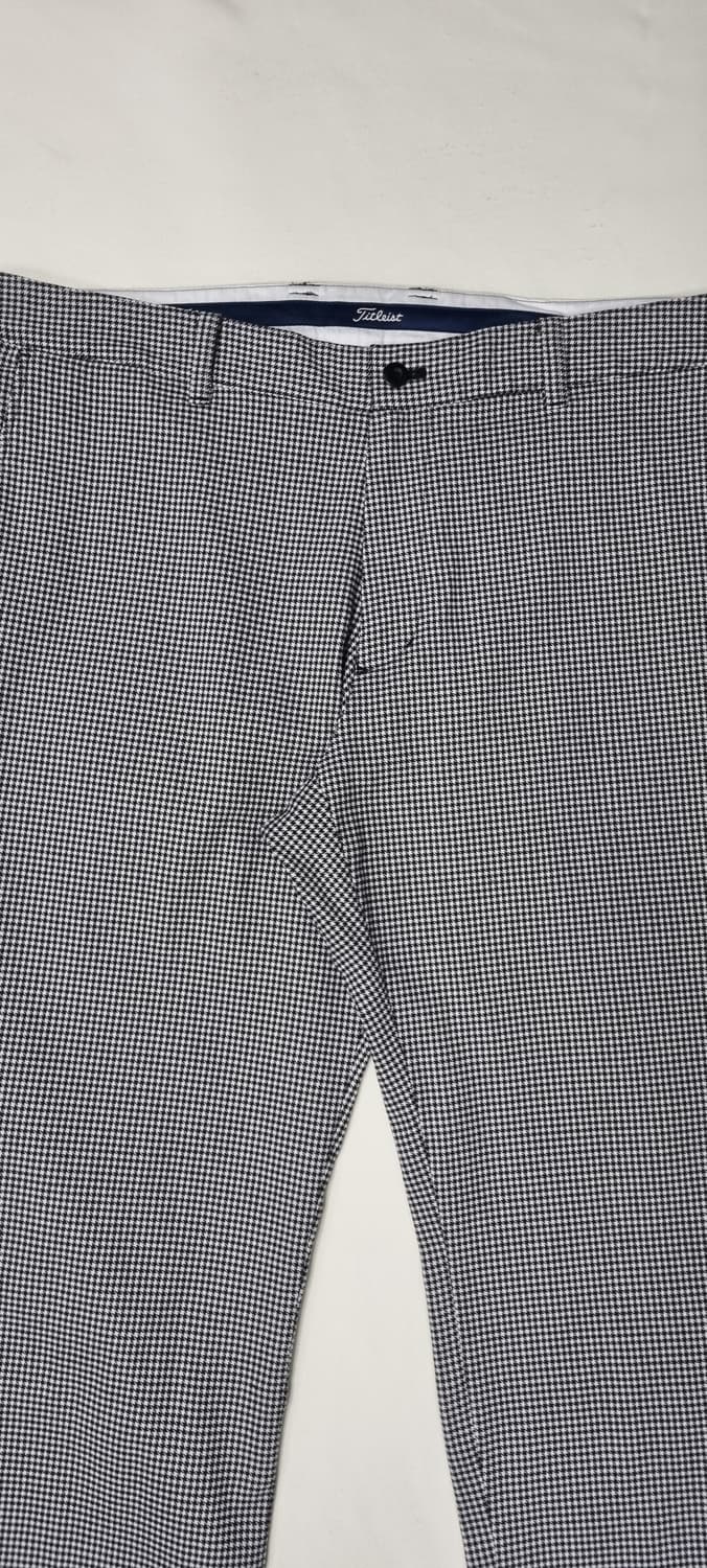 타이틀리스트 잔체크 골프팬츠 36in _ 남성 상품이미지2