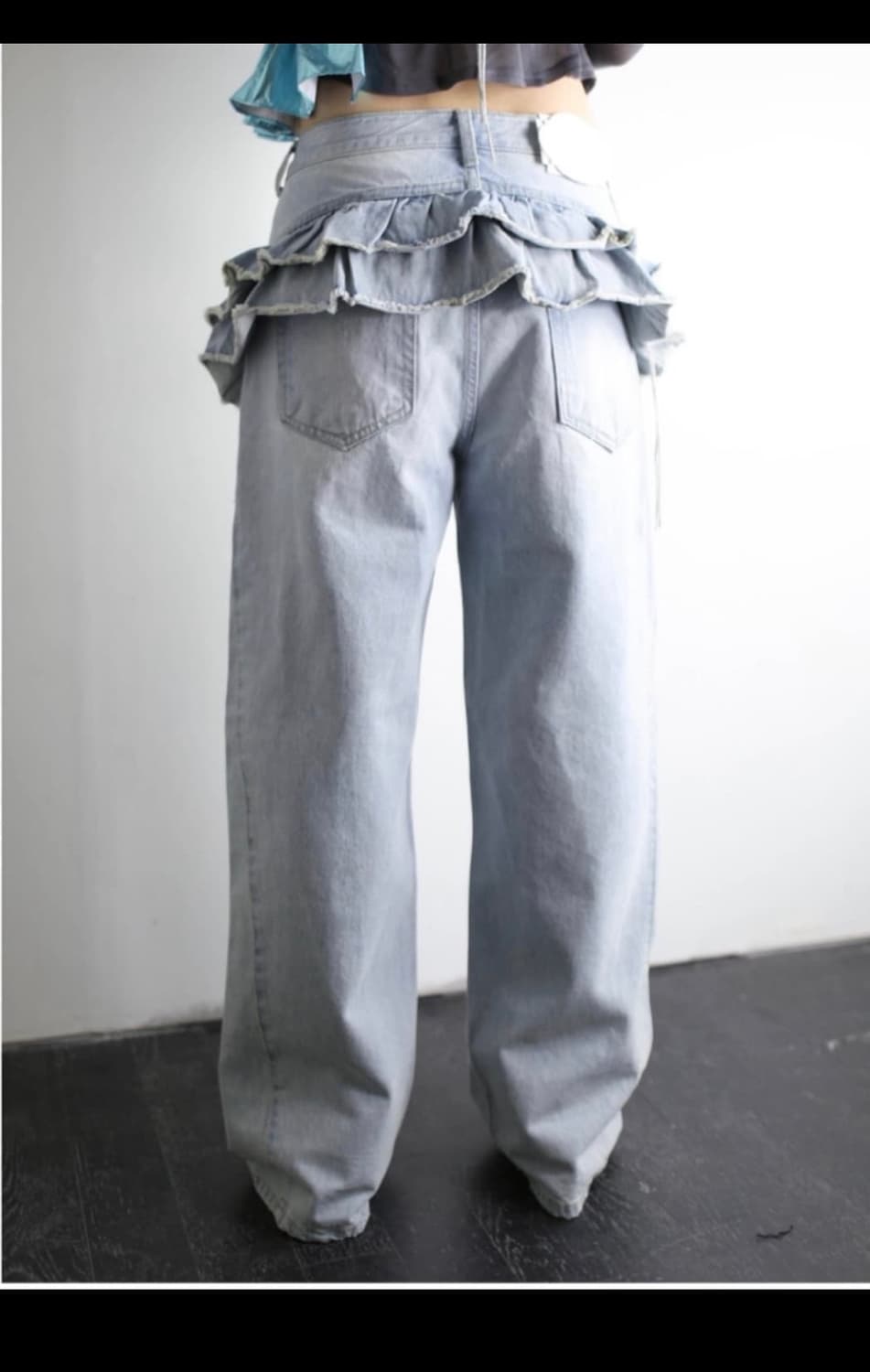 ulika sanctus 울리카 데님팬츠 상품이미지2