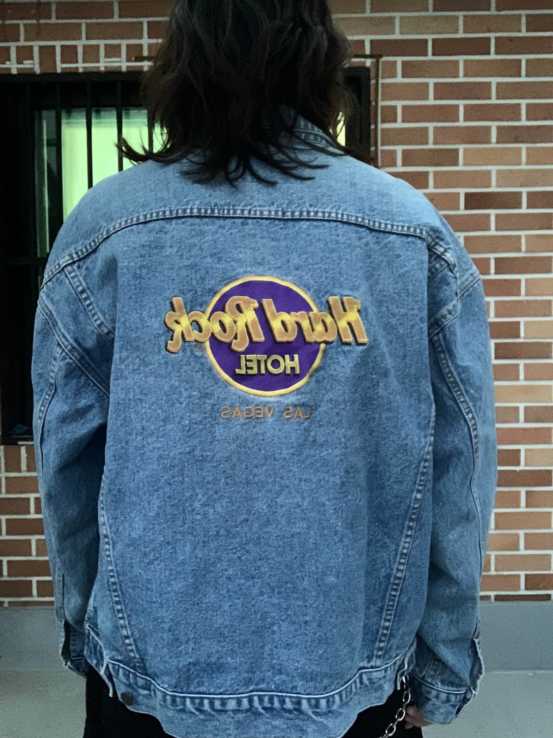 (XL)하드락 데님 트러커 자켓 상품이미지1