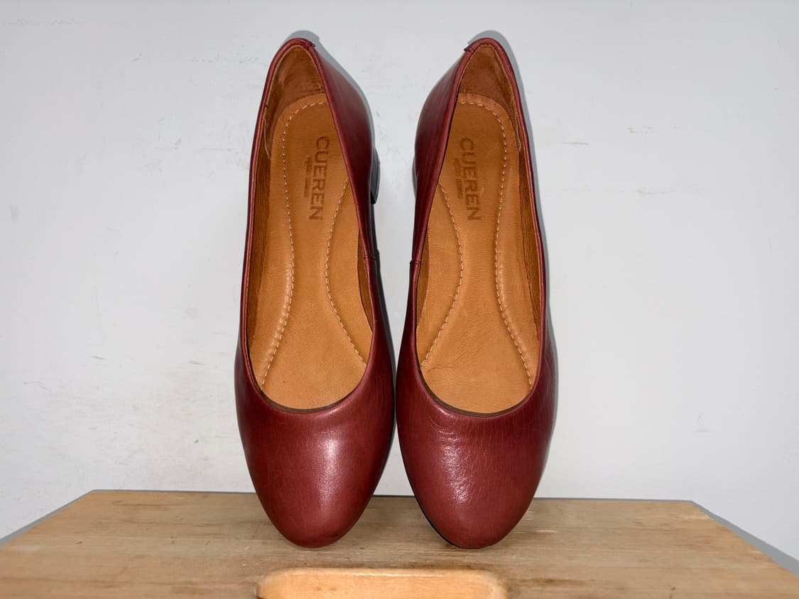 쿠에른 여성 펌프스 240 상품이미지3