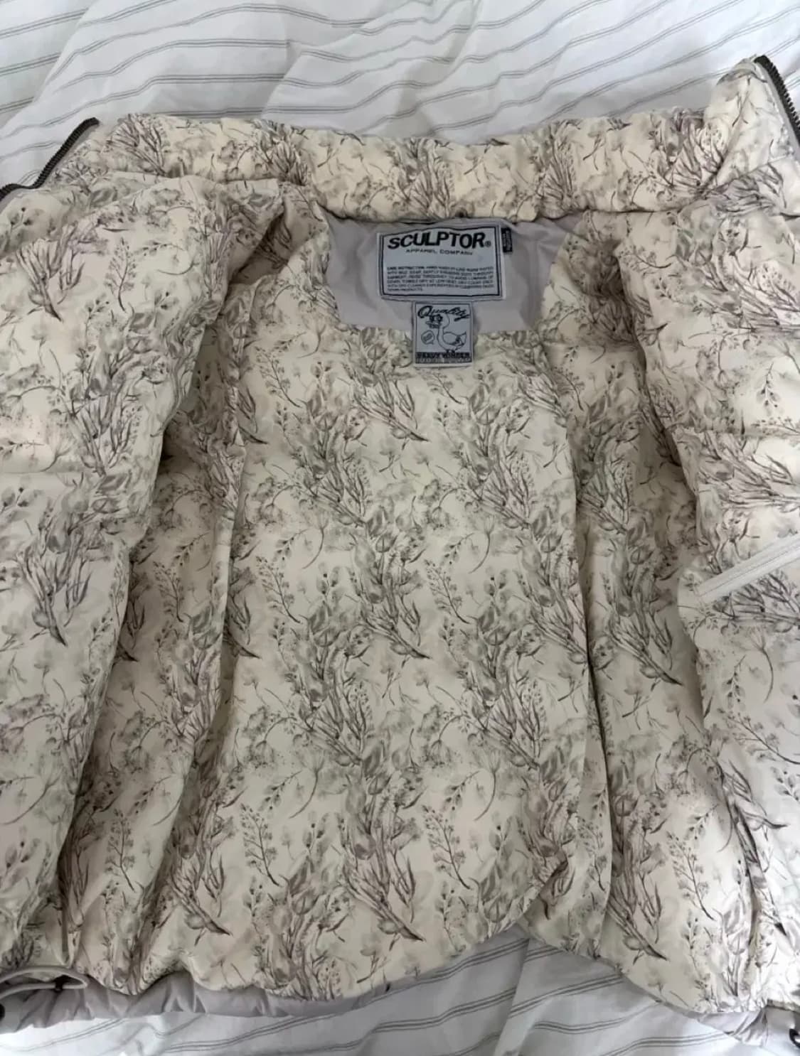 스컬프터 102 쇼트 푸퍼 m사이즈 패딩 판매 상품이미지3