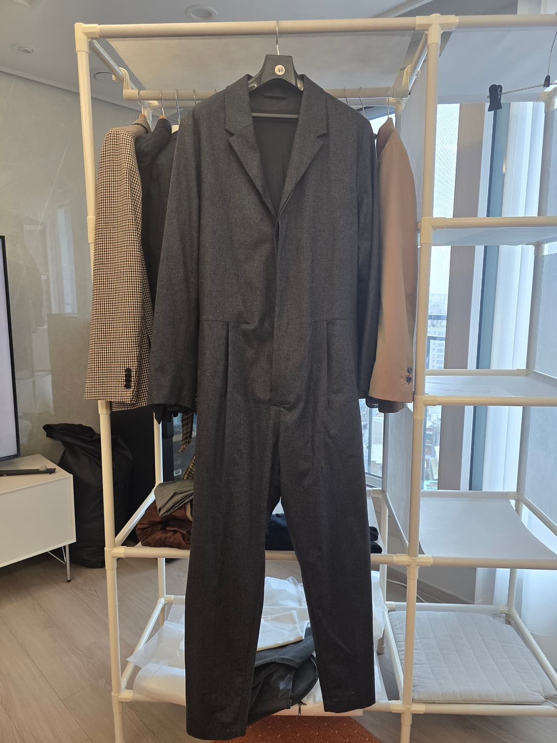 COS 차콜 점프수트 48 상품이미지1