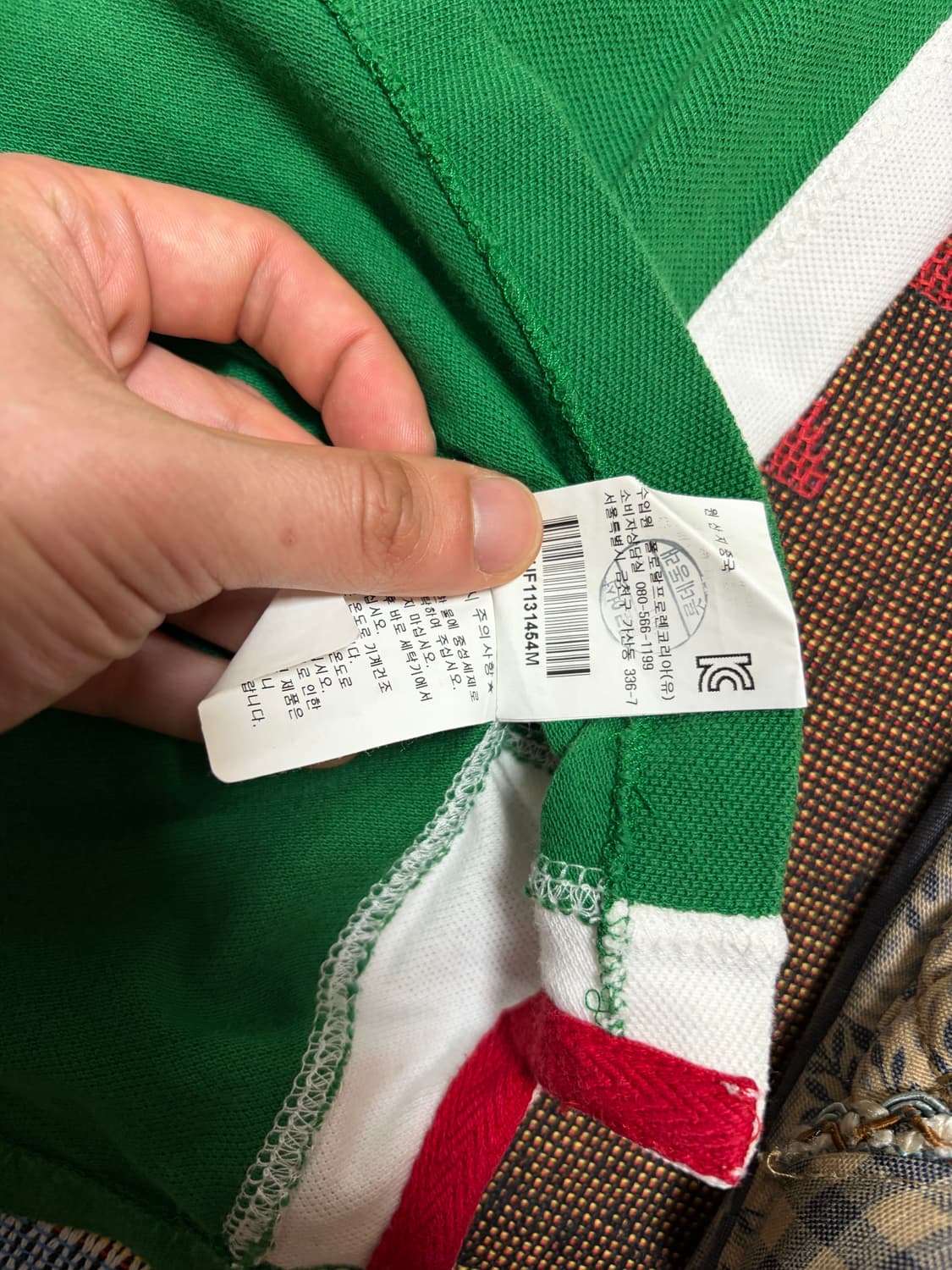 44-55) 폴로 랄프로렌 빅포니 이탈리아 카라티 치프키프 상품이미지6