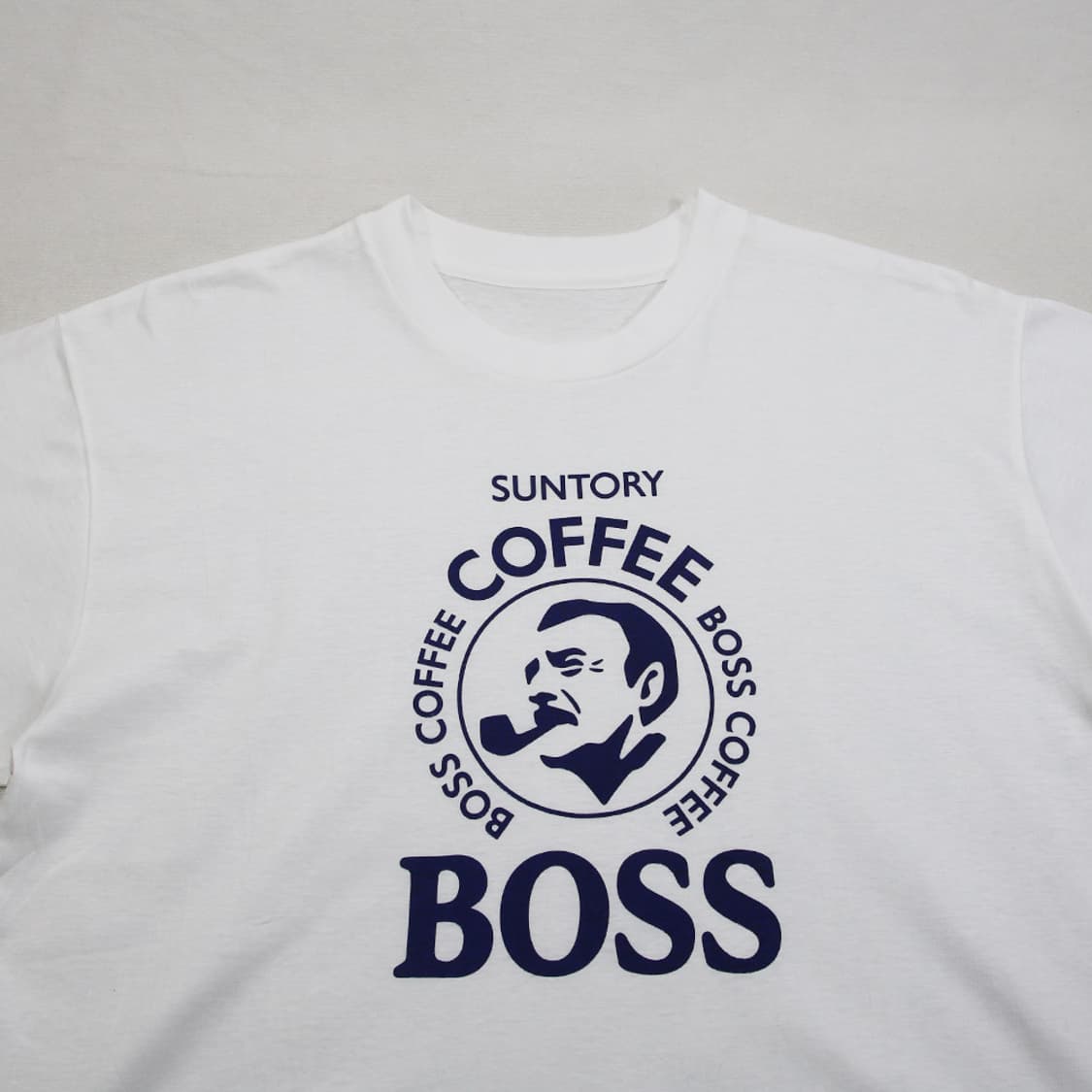 (착용컷) BOSS COFFEE 반팔 티셔츠 (남성용 100) 상품이미지4