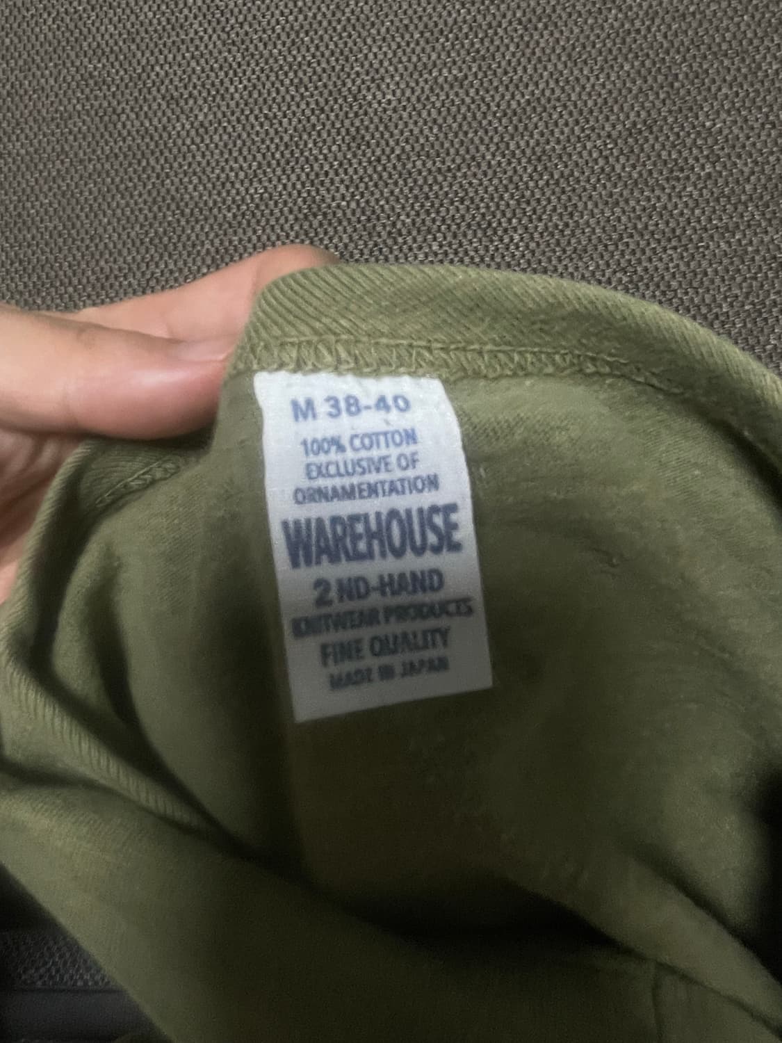 WAREHOUSE 웨어하우스 FLYING SCHOOL 티셔츠 상품이미지3