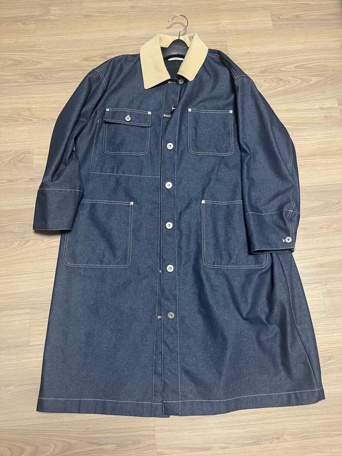 스튜디오톰보이 데님 자켓,원피스 상품이미지1