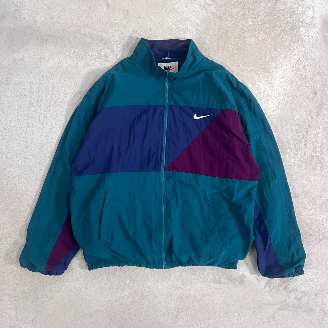 나이키 빈티지 컬러블록 윈드브레이커 상품이미지1