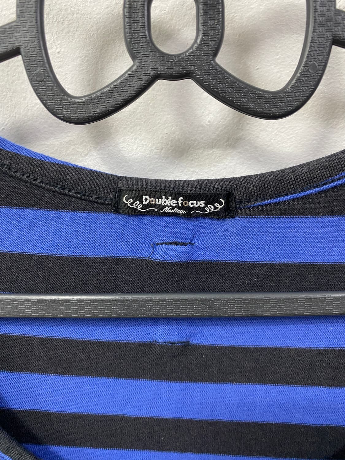 [DOUBLE FOCUS] 펑크 갸루 스트라이프 롱슬리브 상품이미지9