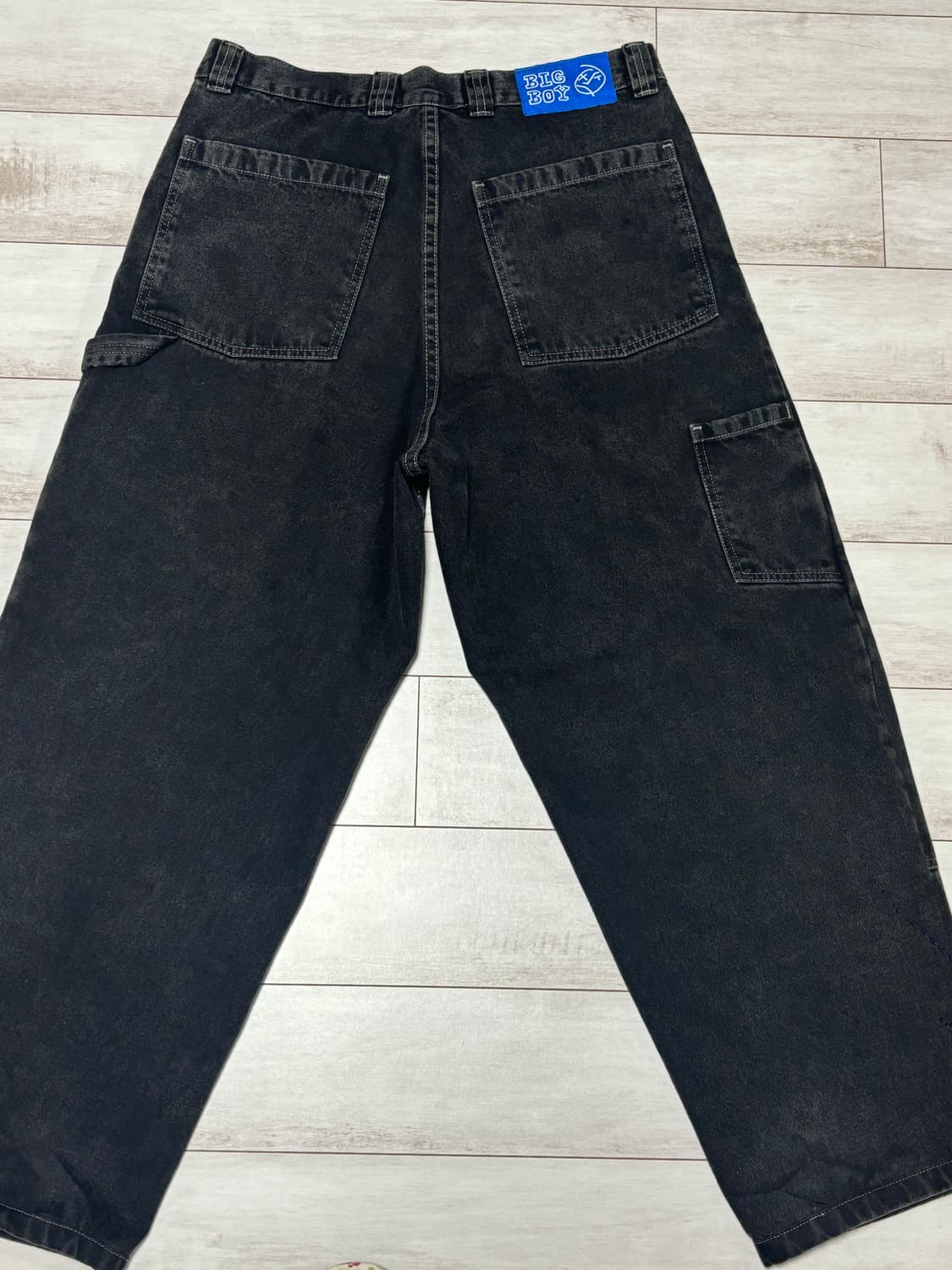 폴라스케이트 빅보이 더블니 팬츠 상품이미지1