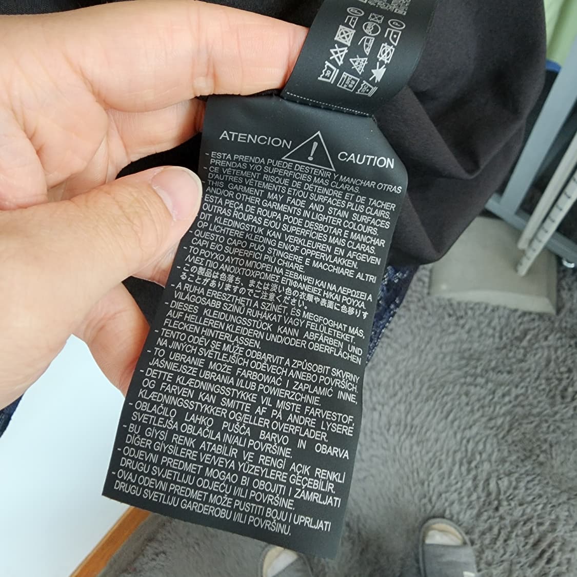 자라 데님 워크 자켓 상품이미지8