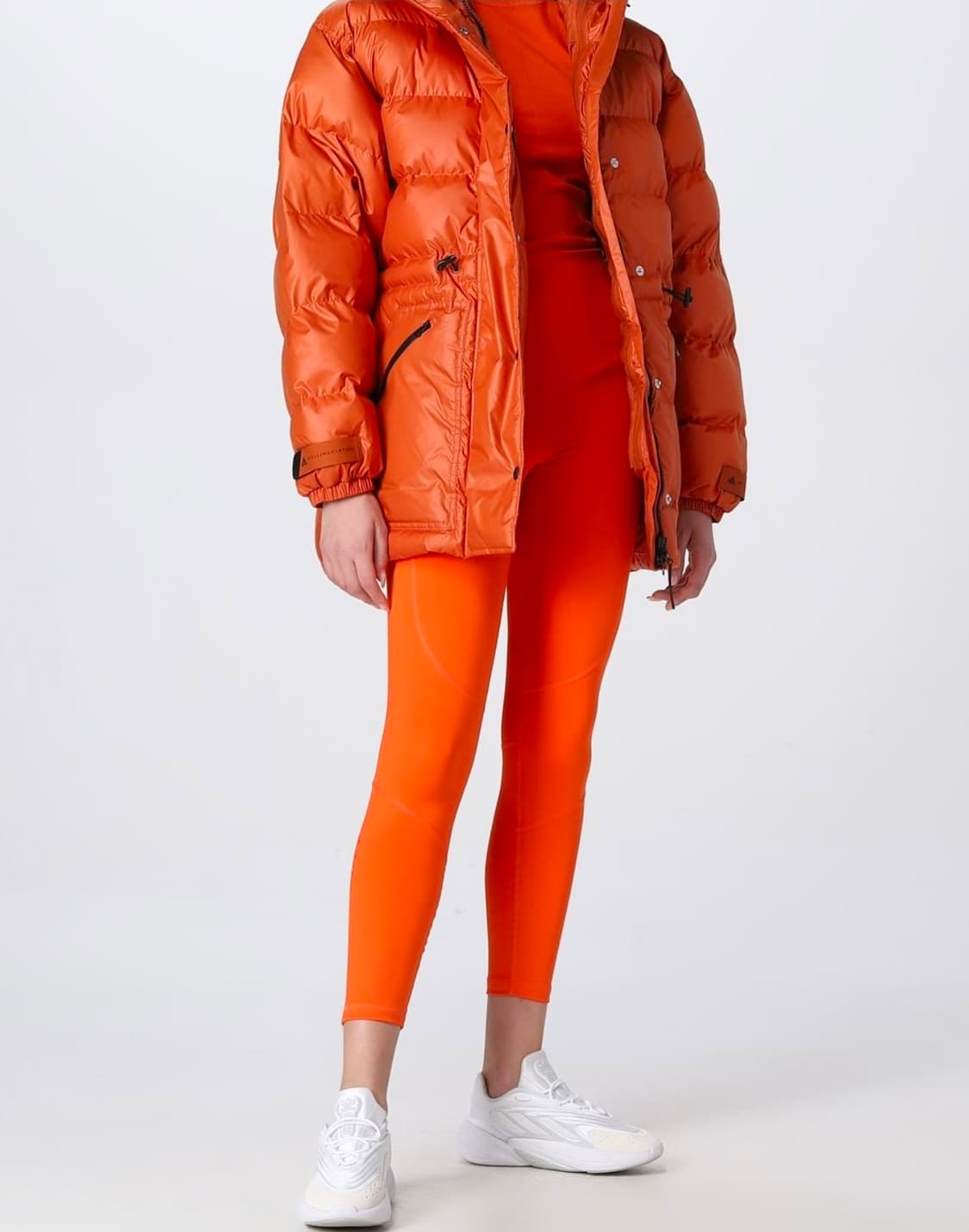 아디다스 스텔라 맥카트니 패딩 오렌지 상품이미지3