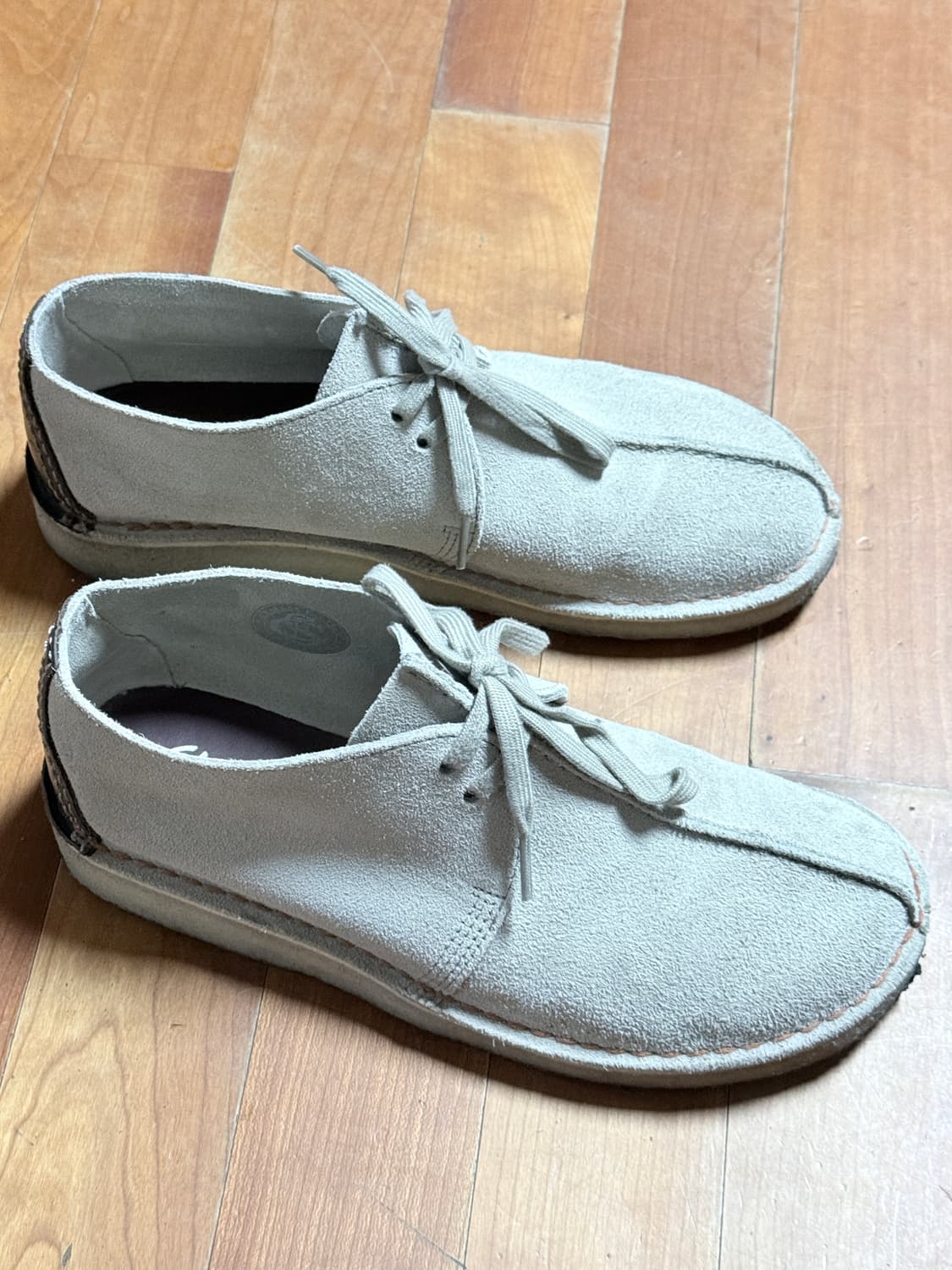 클락스 데저트 샌드 스웨이드 260 상품이미지2