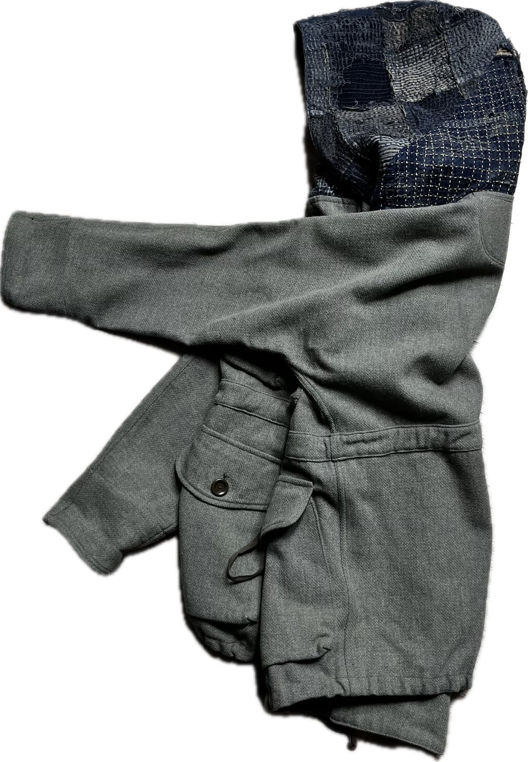 캐피탈 보로 링코트 상품이미지2