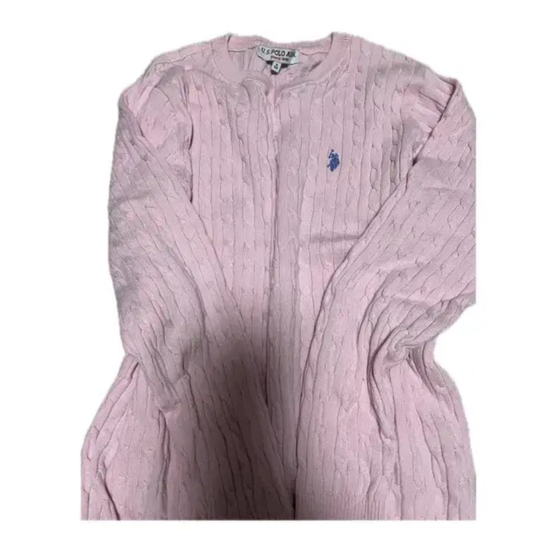 폴로 딸기우유 니트 상품이미지1