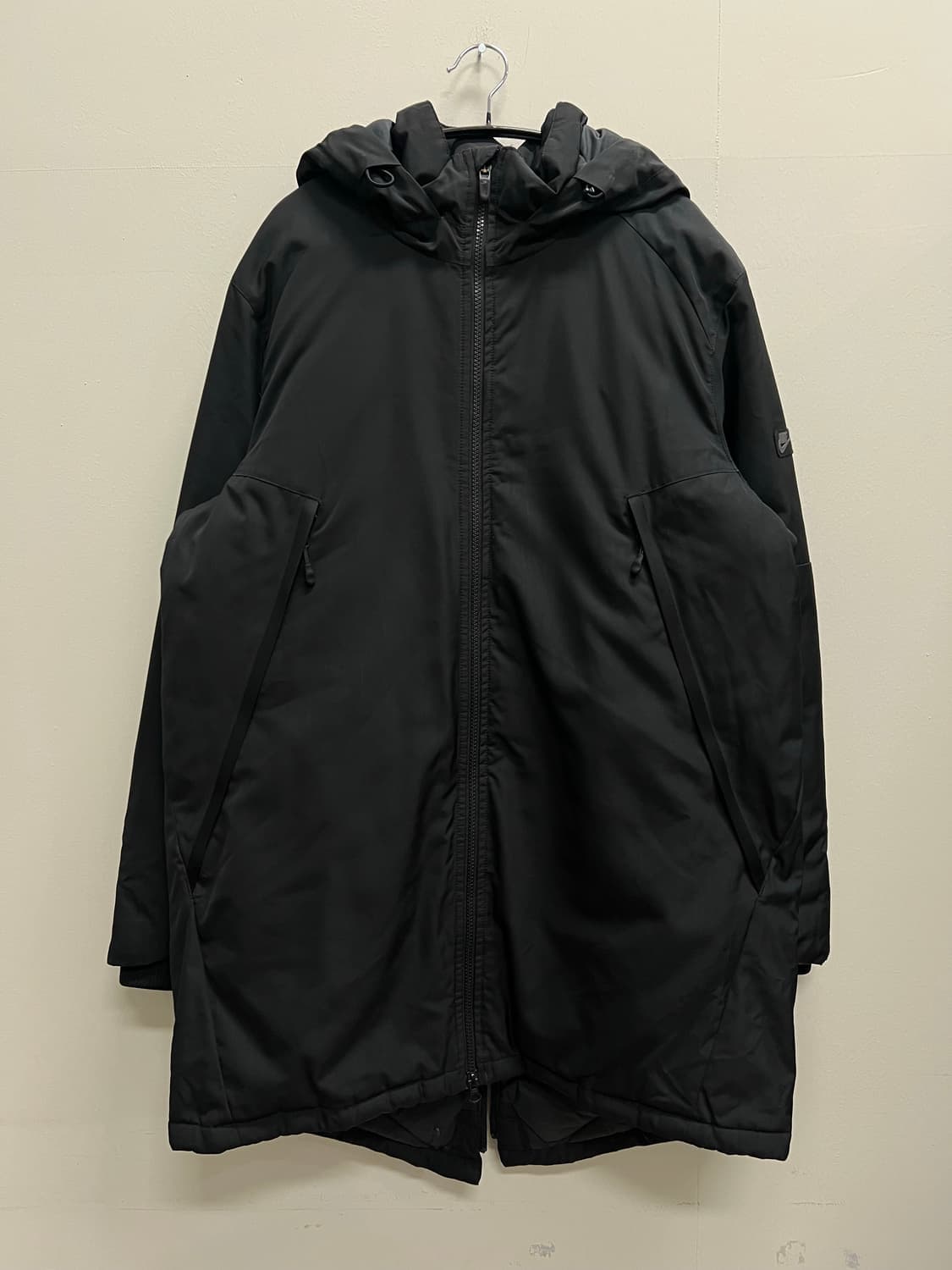 (XL) 나이키 덕다운 야상 패딩 자켓 블랙 상품이미지2