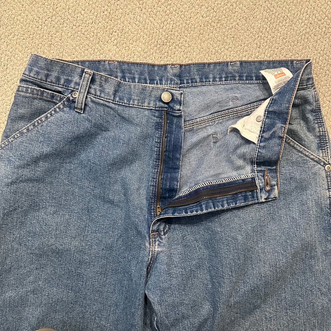 Wrangler(랭글러) 카펜터 데님 상품이미지3