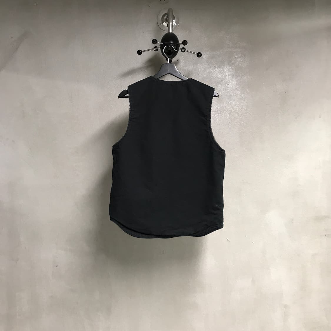 칼하트 기모 워크 베스트 블랙 S 상품이미지8