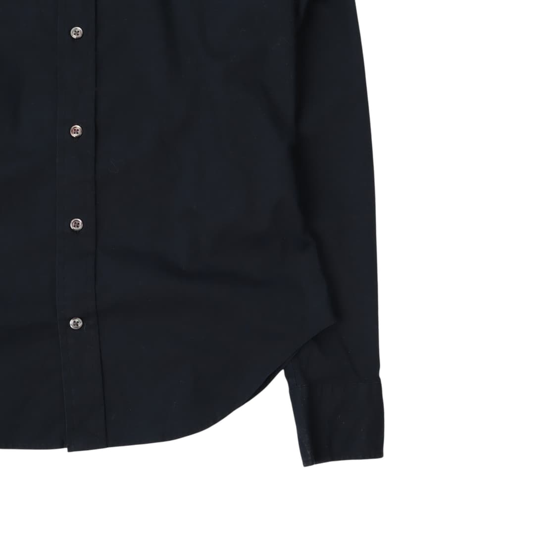 폴로 랄프로렌 우먼스 다크네이비 코튼 셔츠 상품이미지4
