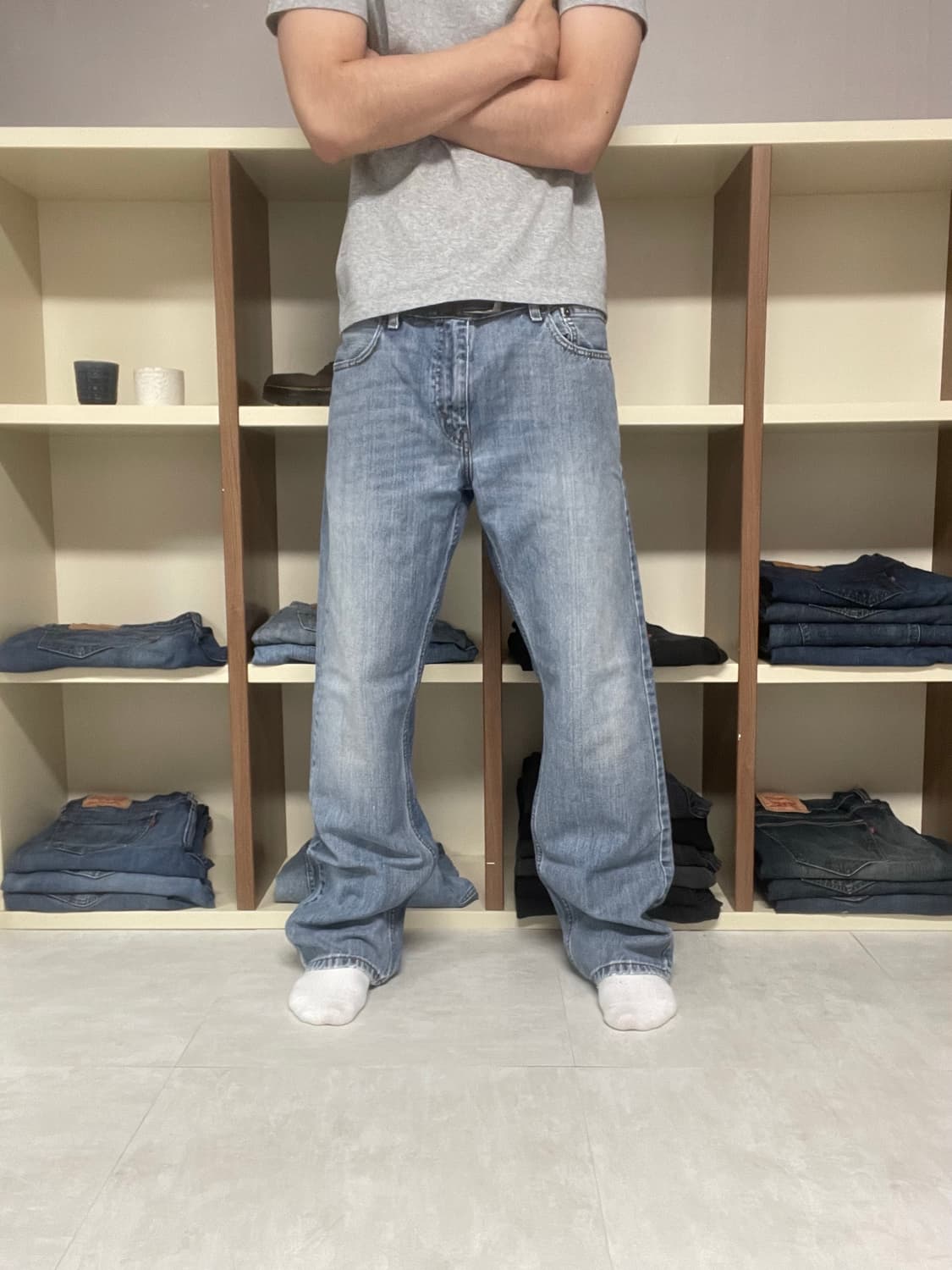 33x32 리바이스 569 블랭크탭 상품이미지1