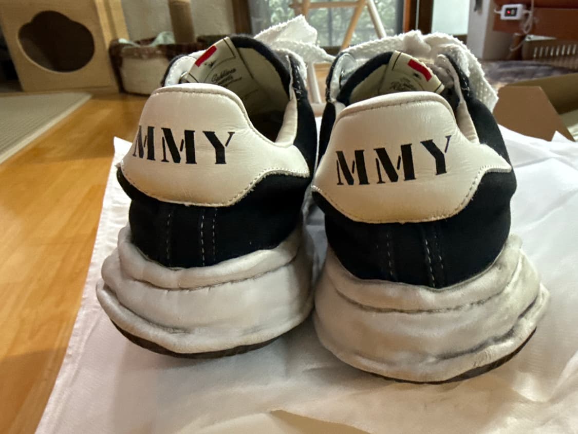 안냐세요 메종 미하라 야스히로 블레이키 41사이즈 판매합니다!(sss급) 상품이미지4