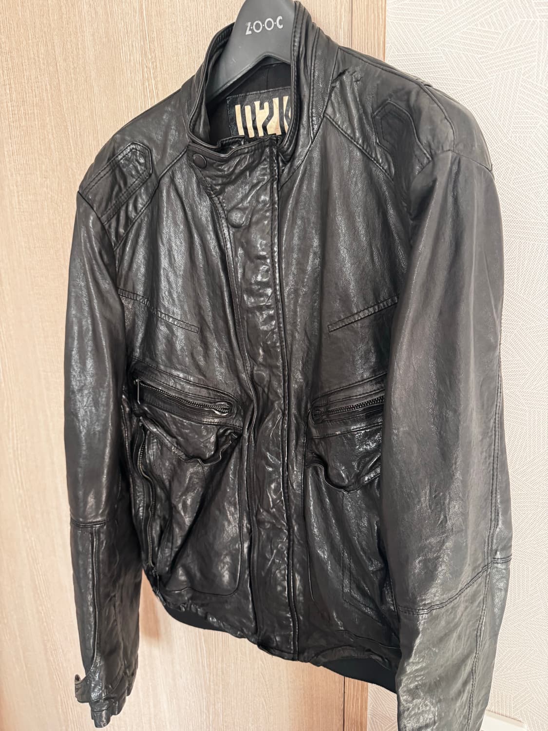 DRESS TO KILL 양가죽 자켓 상품이미지3