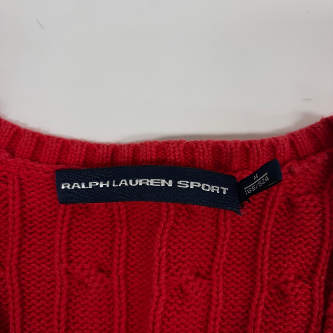 폴로 브이넥 니트  상품이미지7