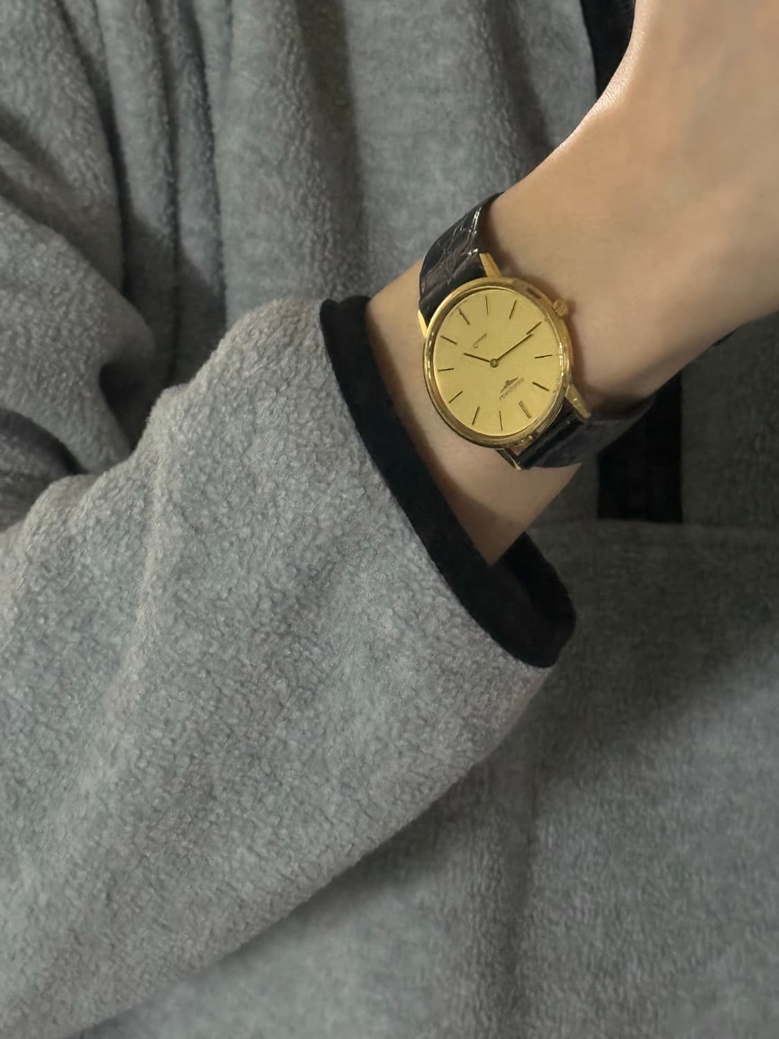 LONGINES 빈티지 쿼츠 시계 상품이미지4