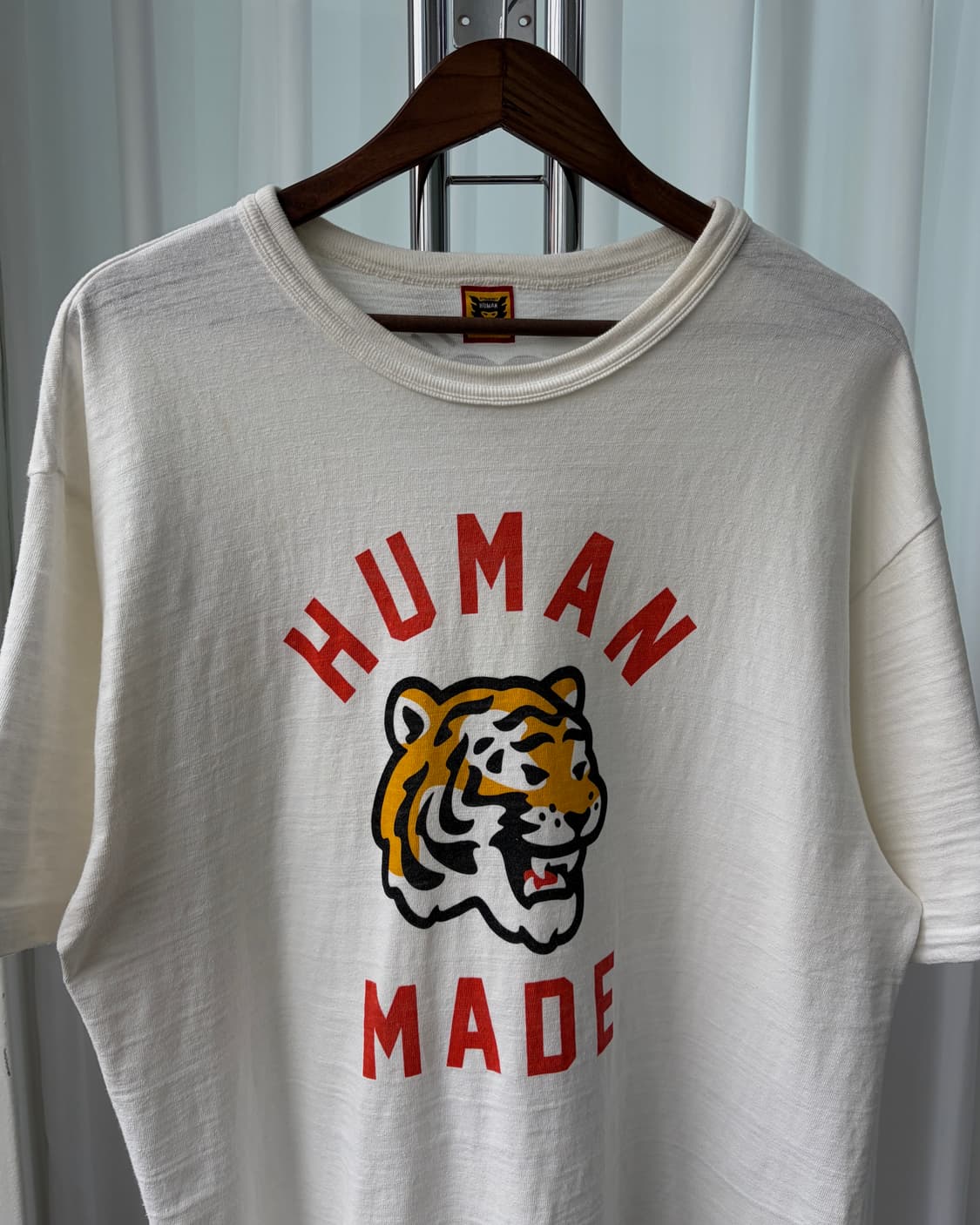 [2XL]휴먼메이드 반팔 타이거 그래픽 티셔츠 상품이미지4