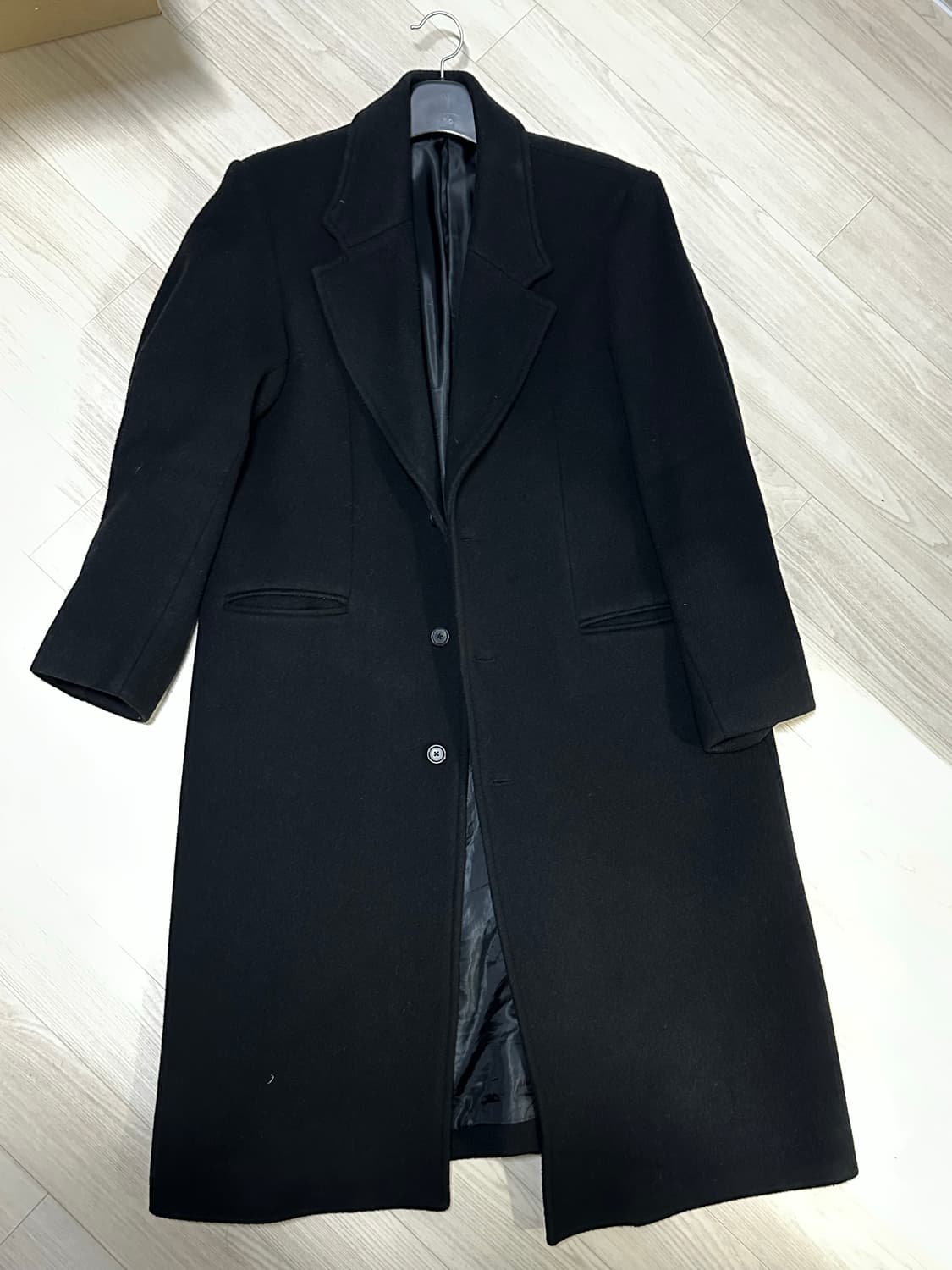 유스(youth) 체스터필드 코트 M 상품이미지4