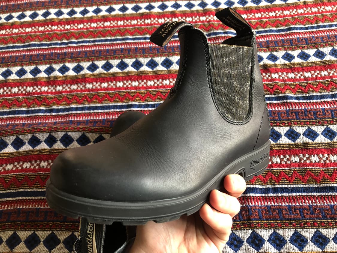 블런드스톤 블랙 첼시 부츠 245 상품이미지1