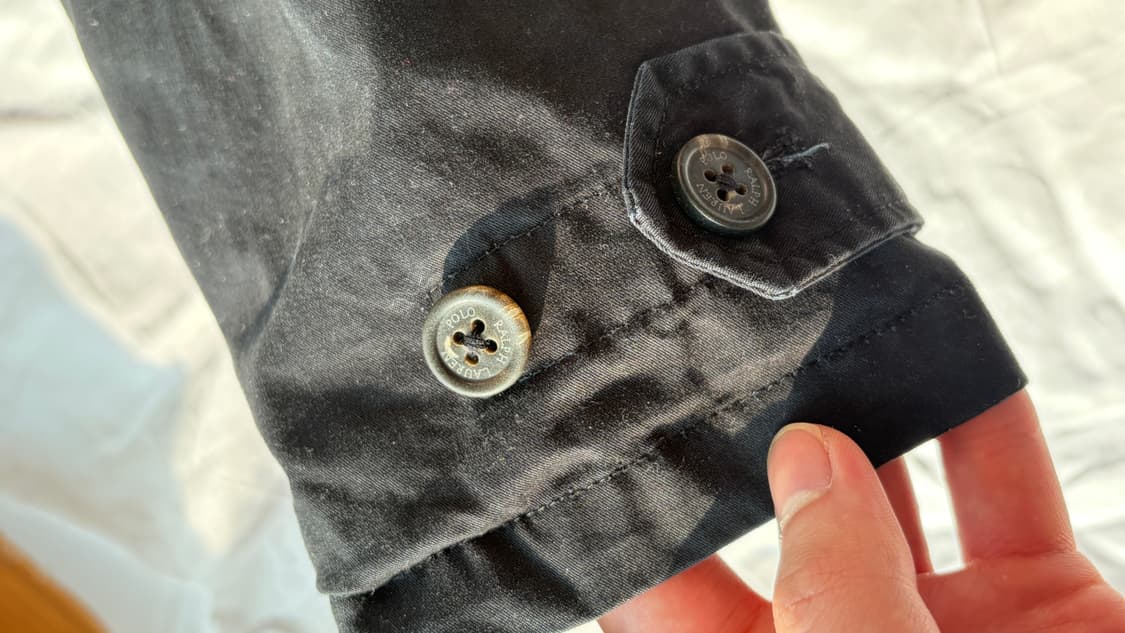 폴로 랄프로렌 블랙 자켓 L 상품이미지3