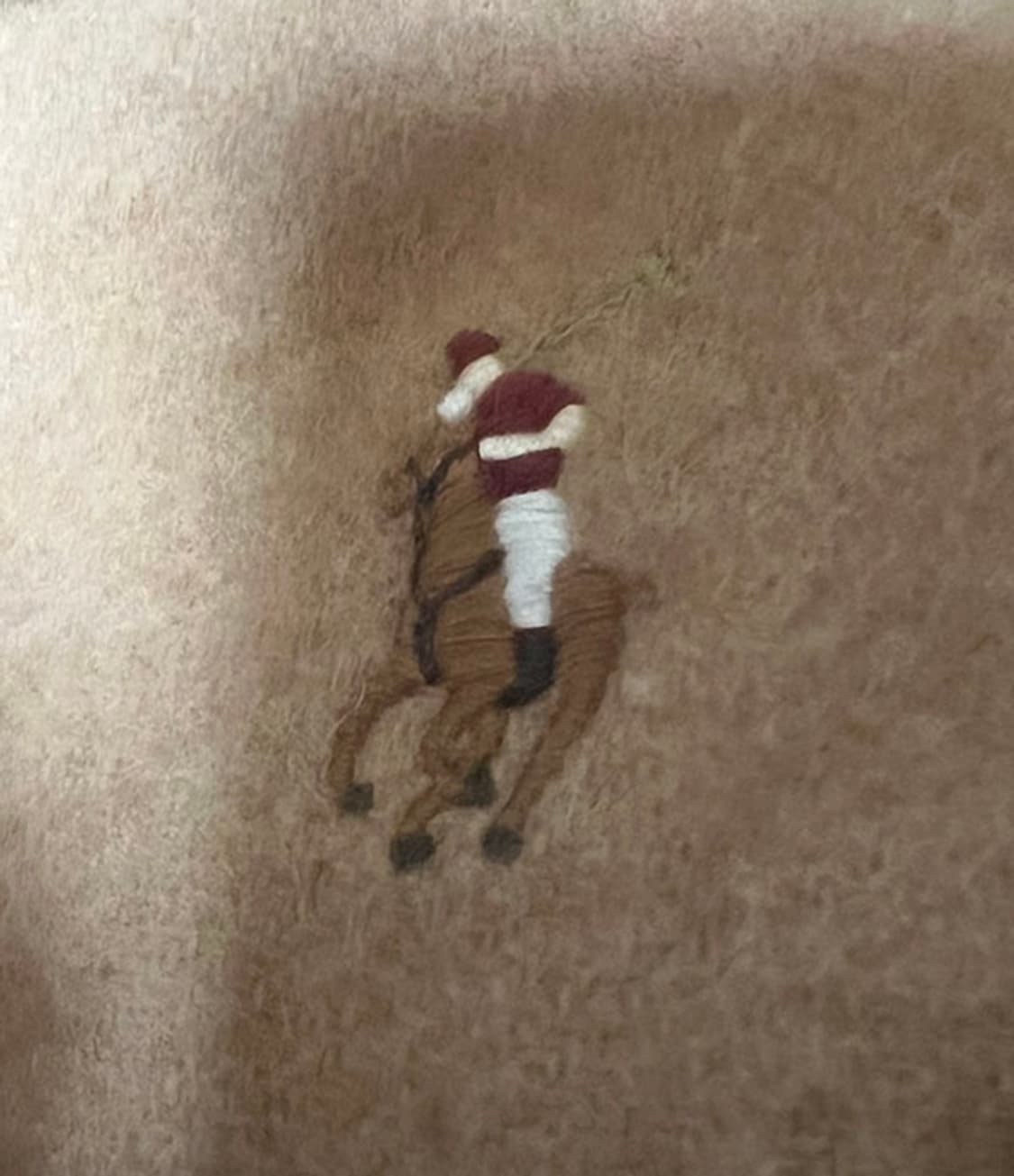 POLO 폴로 울 머플러 거의새거 목도리 캐주얼 프리 상품이미지3