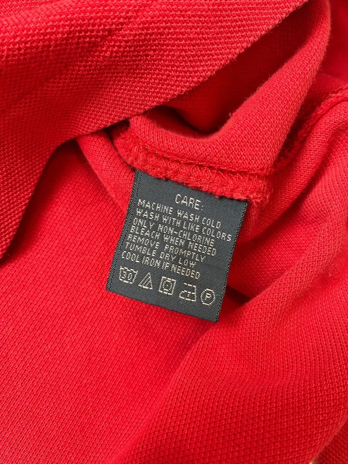 폴로 랄프로렌 00s 사선 로고 럭비 카라 롱슬리브 PN5313 상품이미지8