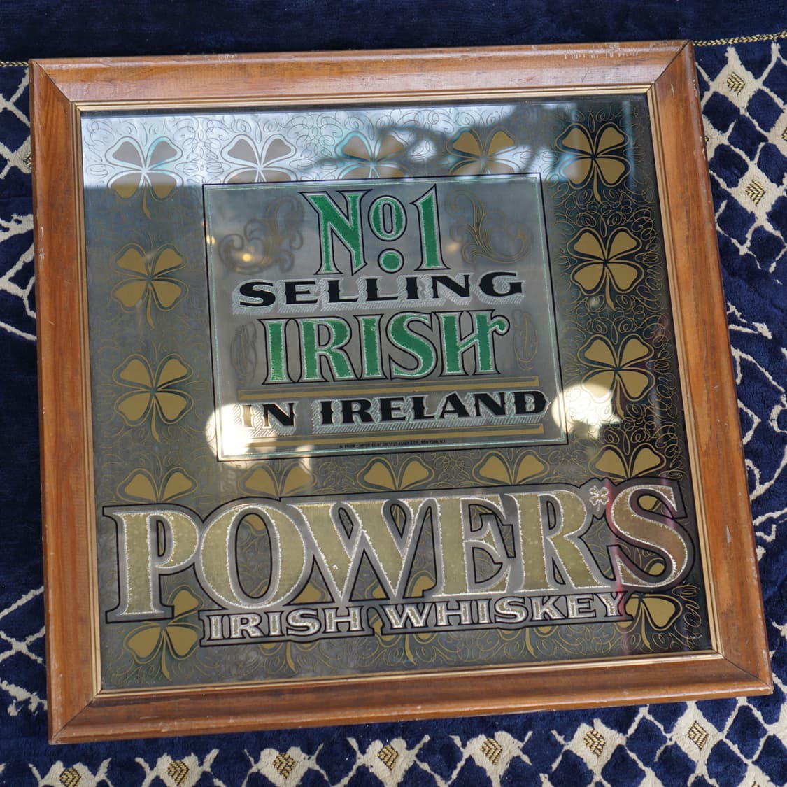 빈티지 소품 Irish Pub Bar 거울 액자 상품이미지2