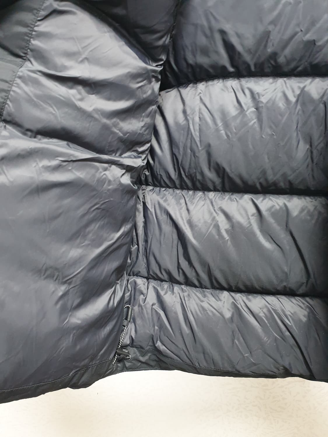 [남95~100] 코오롱 헤스티아 구스패딩조끼 상품이미지7