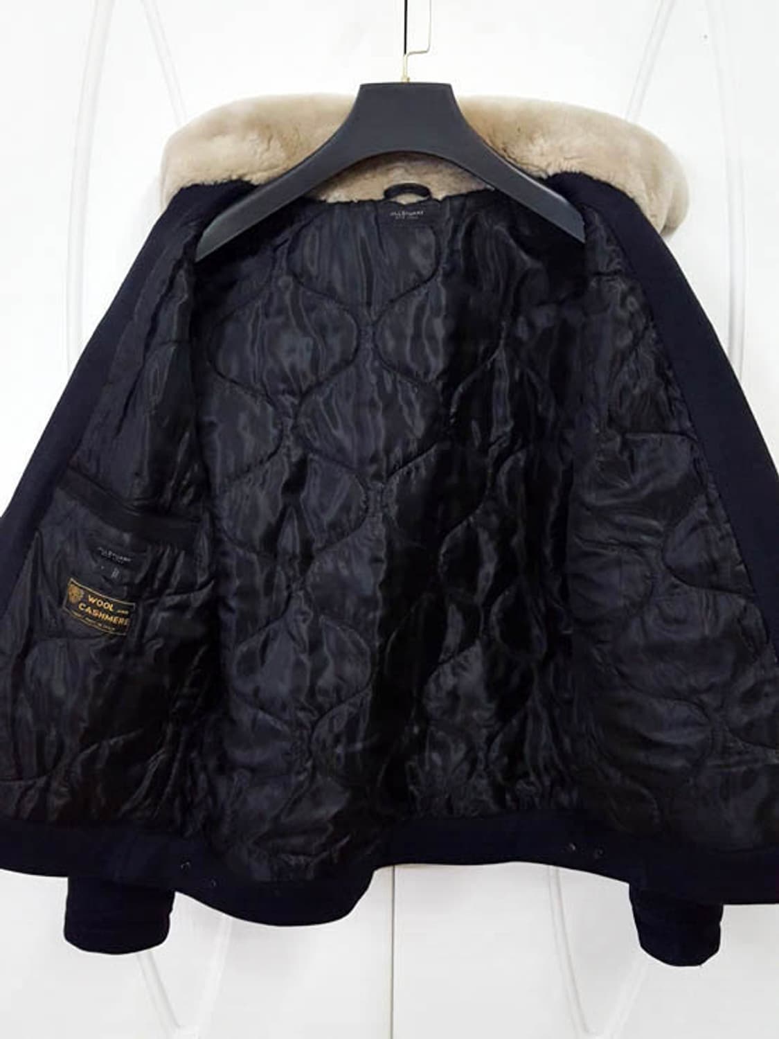 질스튜어트 남성 울 캐시미어 숏 자켓 L 상품이미지5