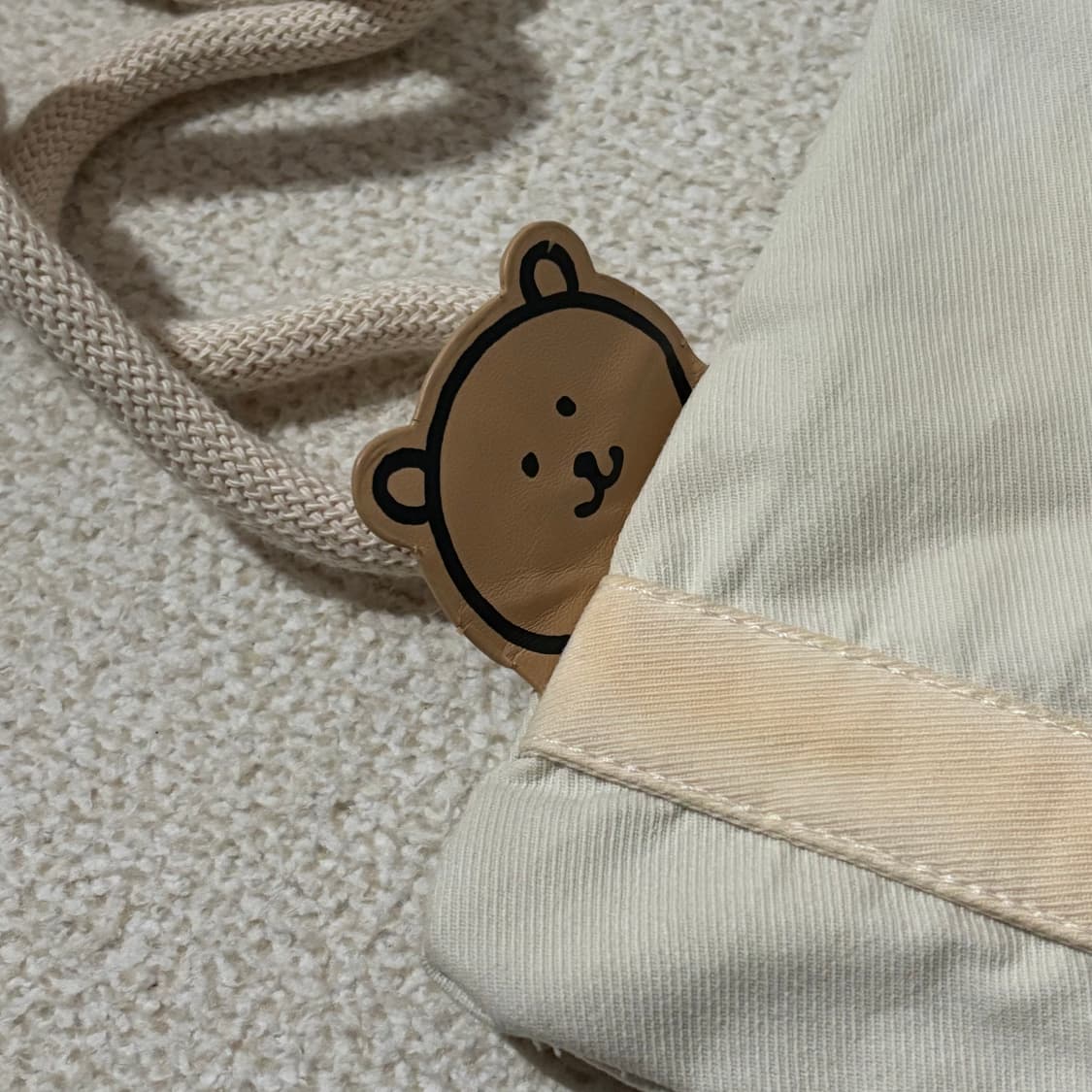 농담곰 담곰이 에코백 업사이클링 짐색 상품이미지4