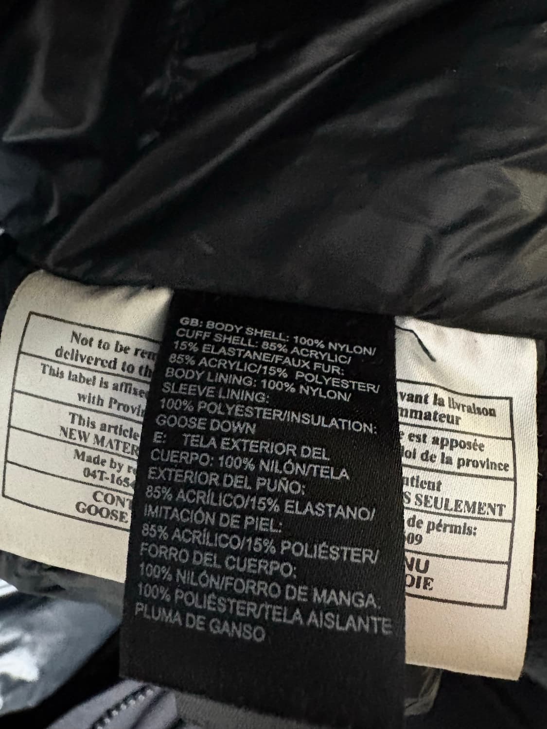 노스페이스 700 필파워 눕시 구스다운 패딩 상품이미지7