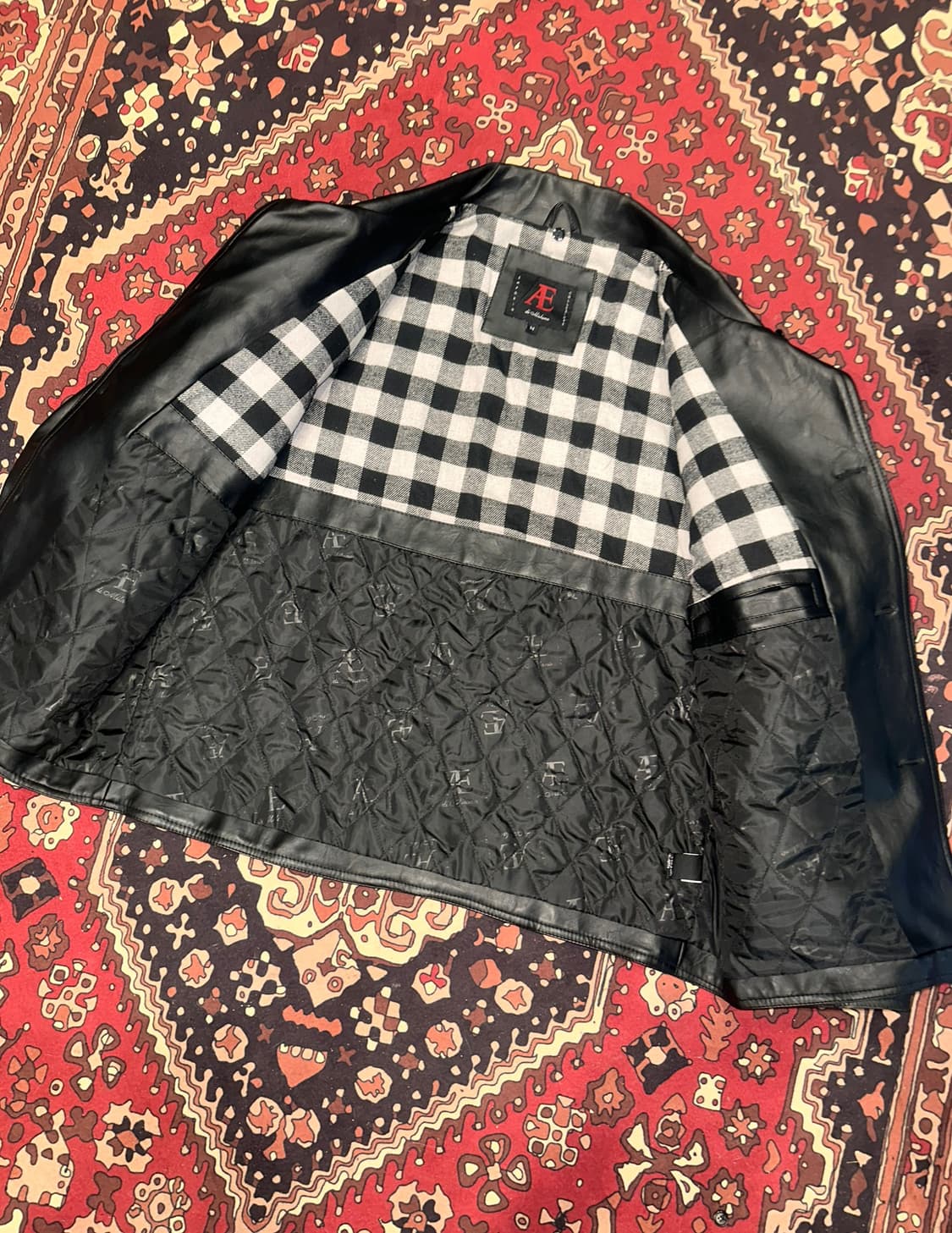 ( L-XL ) 가죽코트 가죽셔츠 가죽남방 레더자켓 가죽카코트 상품이미지3